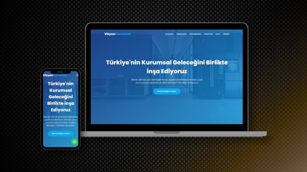 Kurumsal Şirket Sitesi