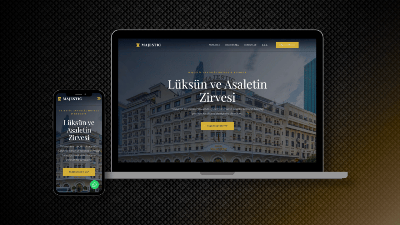Otel Sitesi