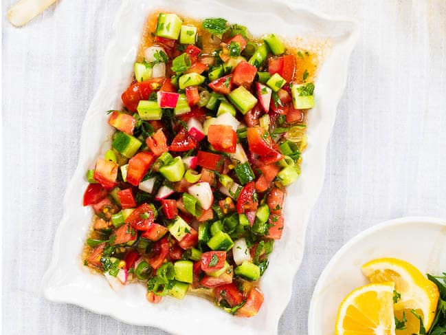 Çoban Salatası