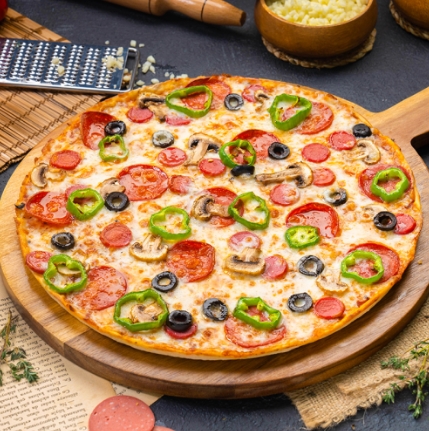 Karışık Pizza