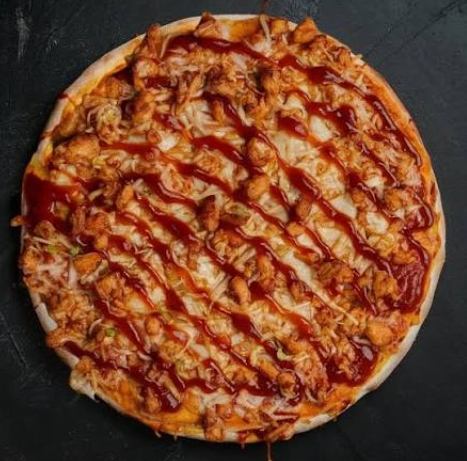 BBQ Tavuk Pizza