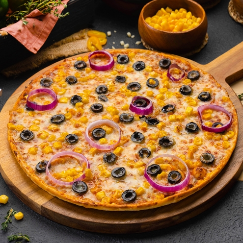 Vejetaryen Pizza